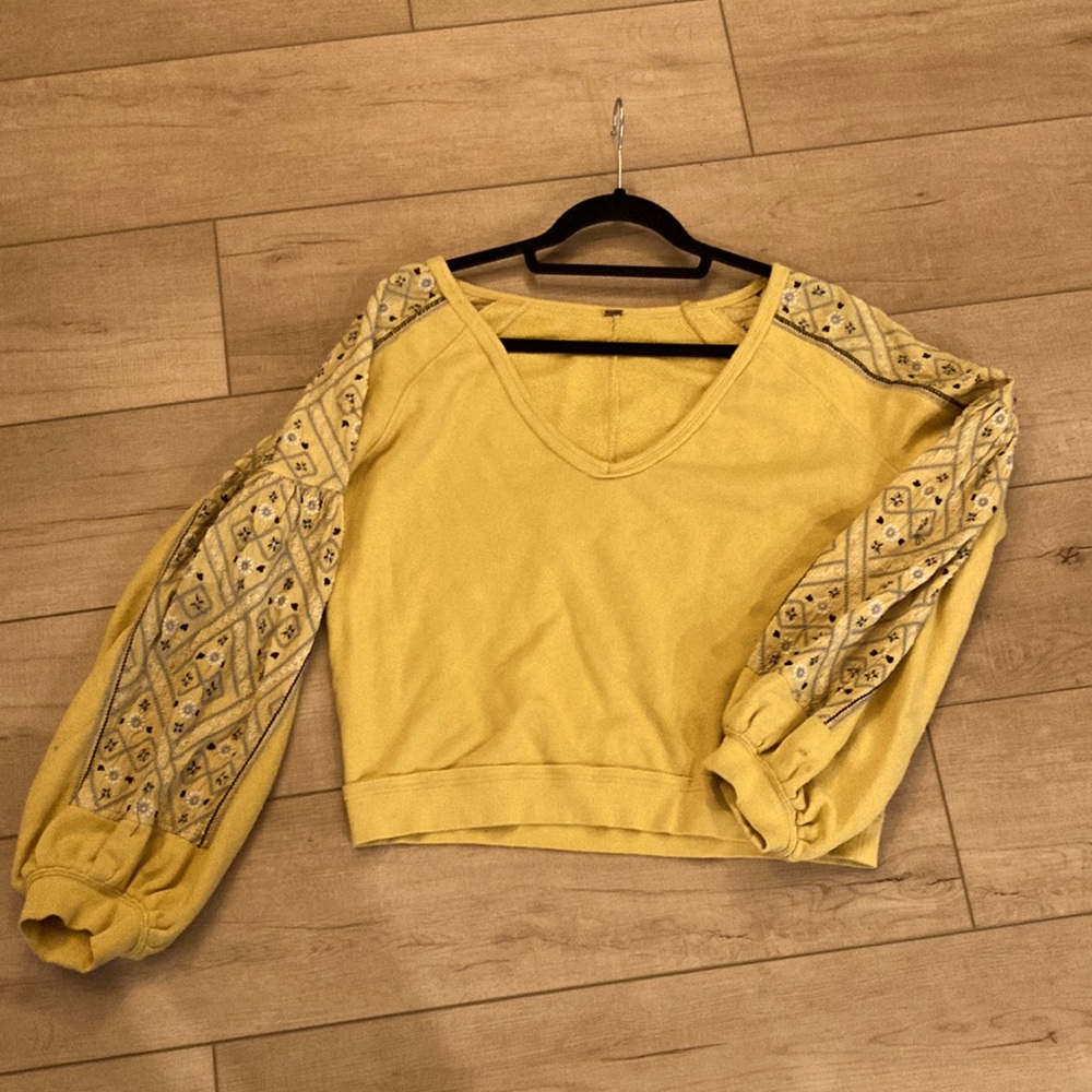 Rare**Free people rare vintage sweatshirt